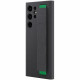 Coque Silicone SAMSUNG avec laniere S23 Ultra Noir
