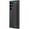 Coque Silicone SAMSUNG avec laniere S23 Ultra Noir