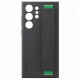 Coque Silicone SAMSUNG avec laniere S23 Ultra Noir