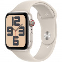 Apple Watch SE GPS + Cellular - 44mm - Boîtier Starlight Aluminium - Bracelet Starlight Sport Band - M/L