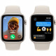 Apple Watch SE GPS + Cellular - 44mm - Boîtier Starlight Aluminium - Bracelet Starlight Sport Band - M/L