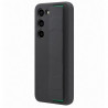 Coque Silicone SAMSUNG avec laniere S23 Noir