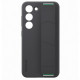 Coque Silicone SAMSUNG avec laniere S23 Noir