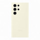 Coque Silicone SAMSUNG S23 Ultra Creme