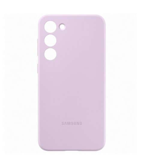 Coque Silicone SAMSUNG S23+ Lila