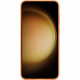 SAMSUNG Coque Silicone Galaxy S23+ Orange