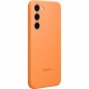 SAMSUNG Coque Silicone Galaxy S23+ Orange