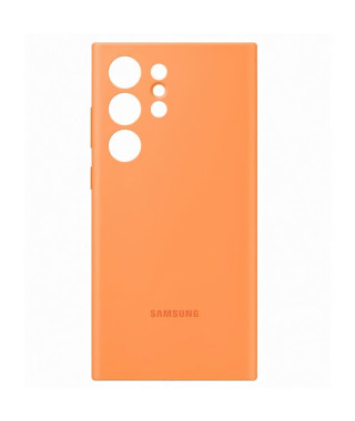 Coque Silicone SAMSUNG S23 Ultra Orange