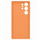 Coque Silicone SAMSUNG S23 Ultra Orange