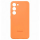 Coque Silicone SAMSUNG S23 Orange
