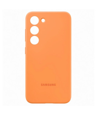 Coque Silicone SAMSUNG S23 Orange