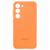 Coque Silicone SAMSUNG S23 Orange