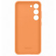 Coque Silicone SAMSUNG S23 Orange