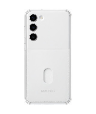 SAMSUNG Coque avec cadran renforcé Galaxy S23 plus Blanc