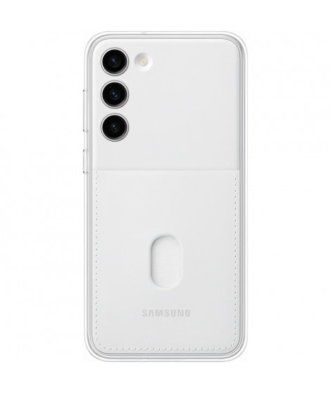 SAMSUNG Coque avec cadran renforcé Galaxy S23 plus Blanc