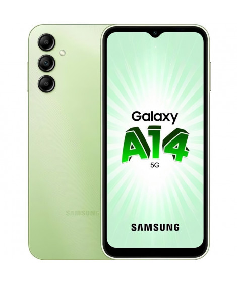 SAMSUNG Galaxy A14 5G Lime 64 Go