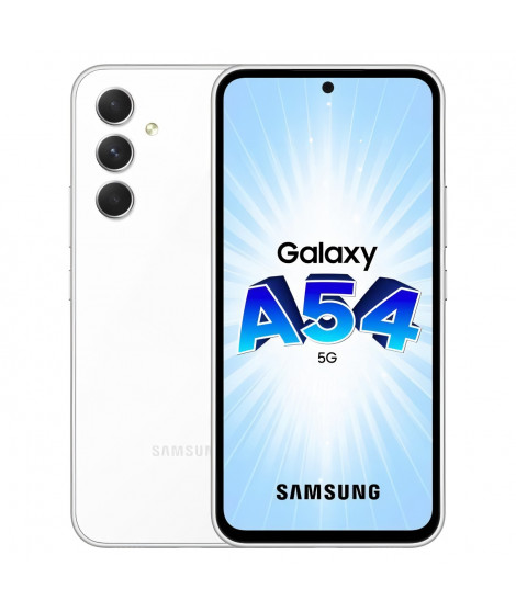 SAMSUNG Galaxy A54 5G Blanc 128 Go
