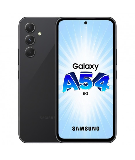 SAMSUNG Galaxy A54 5G Graphite 128 Go