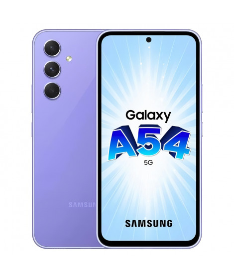 SAMSUNG Galaxy A54 5G Lavande 128 Go