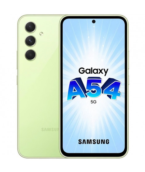 SAMSUNG Galaxy A54 5G Lime 128 Go