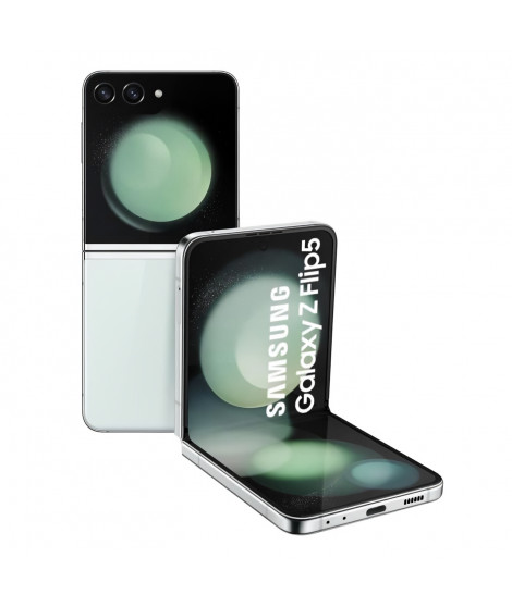 SAMSUNG Galaxy Z Flip5 512Go Vert d'eau