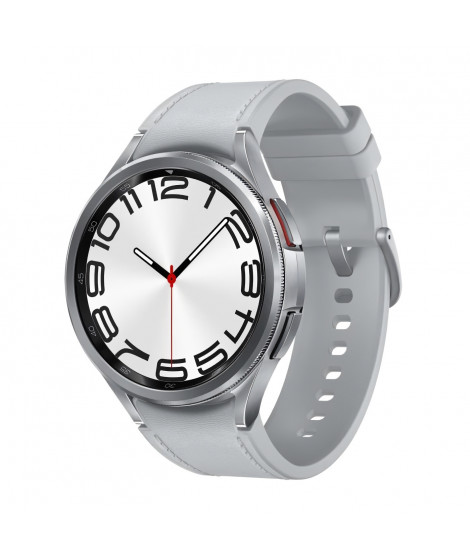 SAMSUNG Galaxy Watch6 Classic 47mm Argent Bluetooth