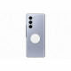 Coque SAMSUNG Z Fold5 transparente avec support amovible - Transparent