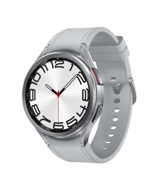 SAMSUNG Galaxy Watch6 Classic 47mm Argent 4G