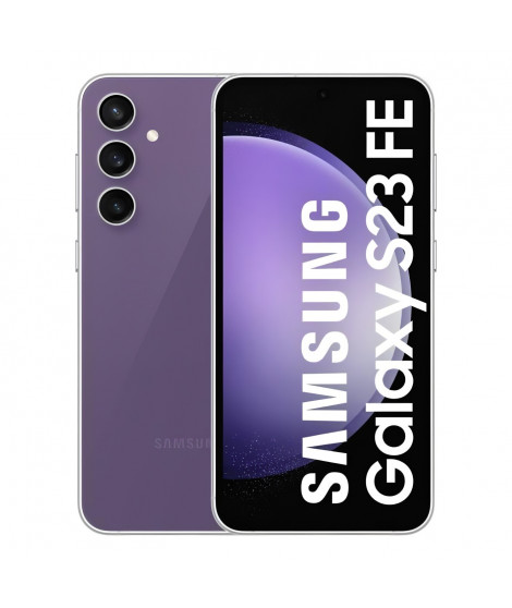 SAMSUNG Galaxy S23 FE 128Go Smartphone Violet