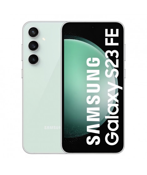 SAMSUNG Galaxy S23 FE Smartphone 128Go Vert d'eau