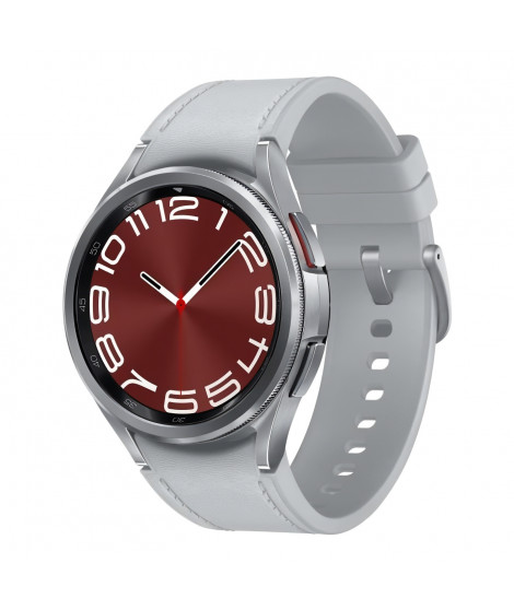 SAMSUNG Galaxy Watch6 Classic 43mm Argent Bluetooth