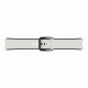 Bracelet Sport pour Galaxy Watch4 / Watch5 Gris - Confortable et Résistant
