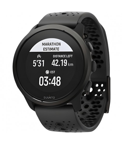 Montre connectée sport GPS -SUUNTO - 5 Peak All Black Diametre écran 43 mm