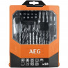 AEG - Coffret d'accessoires 50 pieces - AAKDD50