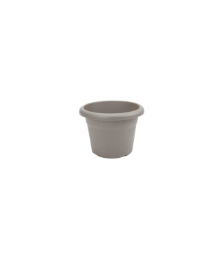 PLASTIKEN Pot a fleurs Ø 35 cm rond - Taupe