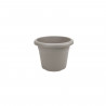 PLASTIKEN Pot a fleurs Ø 60 cm rond - Taupe