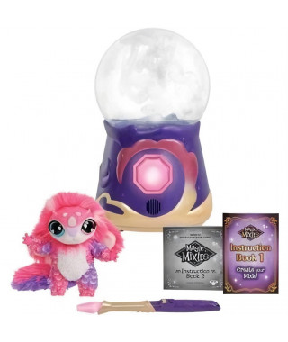 MOOSE TOYS Boule de crystal rose - My magic mixies