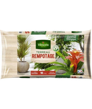 VILMORIN Terreau rempotage plante d'intérieur 10 L