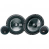 MTX TX265S Haut-parleurs voiture Kit 2 voies 16,5cm 65W RMS 4O tweeter néodyme 25mm dôme soie membrane polypropylene