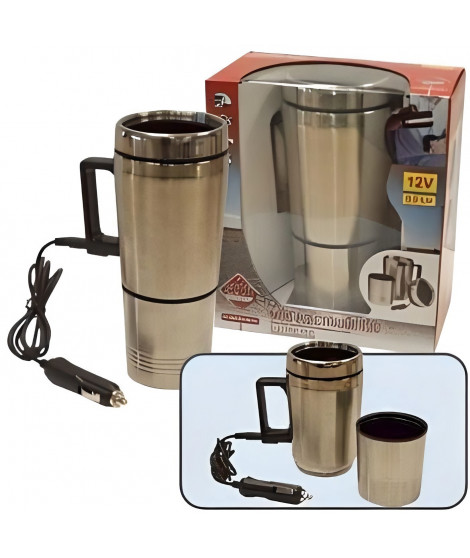 Tasse Mug Électrique 12V 0,5 Litre