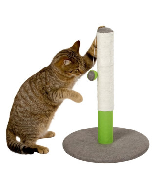 KERBL Arbre a chat Opal Basic - 37x37x50cm - Vert et gris