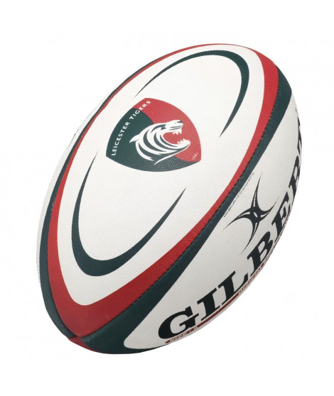 GILBERT Ballon de rugby REPLICA - Leicester - Taille Mini