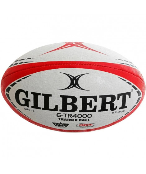 GILBERT Ballon G-TR4000 TRAINER - Taille 4 - Rouge