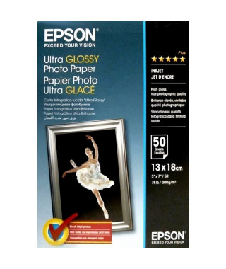 Epson C13S041944 50 feuilles 13x18 300g