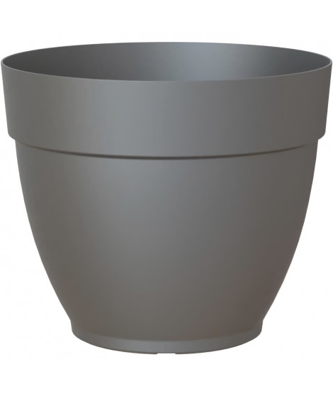 POT CAPRI CAMPANA 35CM ANTHRACITE