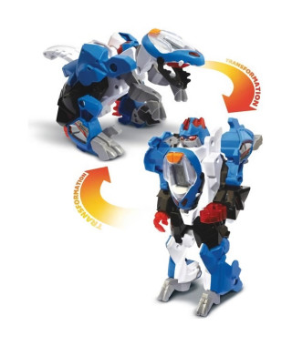 VTECH - Switch and Go Dinos - Mastor, Le Super Vélociraptor (Robot)