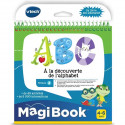 VTECH - Livre Interactif Magibook - ABC, a La Découverte De L'Alphabet