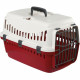 Box de transport Expedion - creme/bordeaux 48x32x32cm