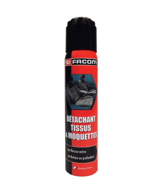 FACOM Détachant textile moquette  - Mousse active - 300 ml