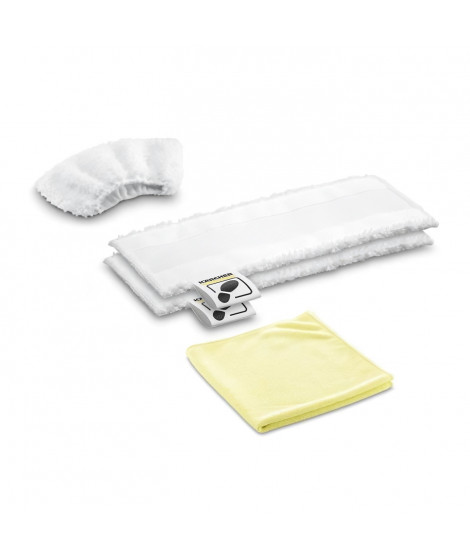 KARCHER Set de nettoyage microfibre pour cuisine - Pour Easy Fix